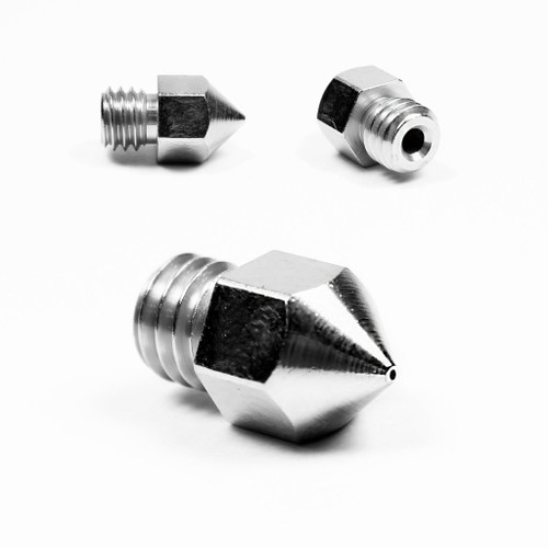 Micro Swiss CM2 Nozzle Per Stampanti 3D - Punta In Acciaio Temprato, Diametro 0.4mm, Alta Temperatura - Foto 9