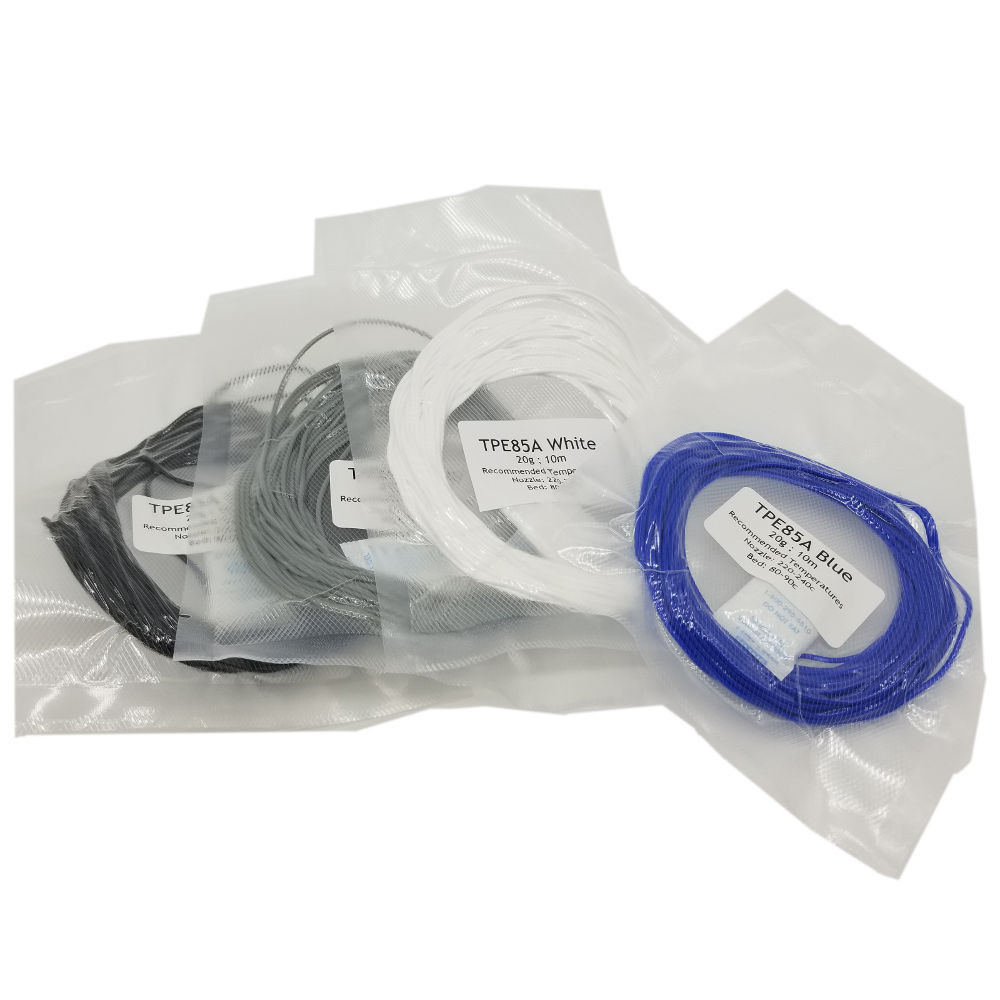 Tpe 85a Sample 1 75mm 3d Printer Filament Spool3d Canada