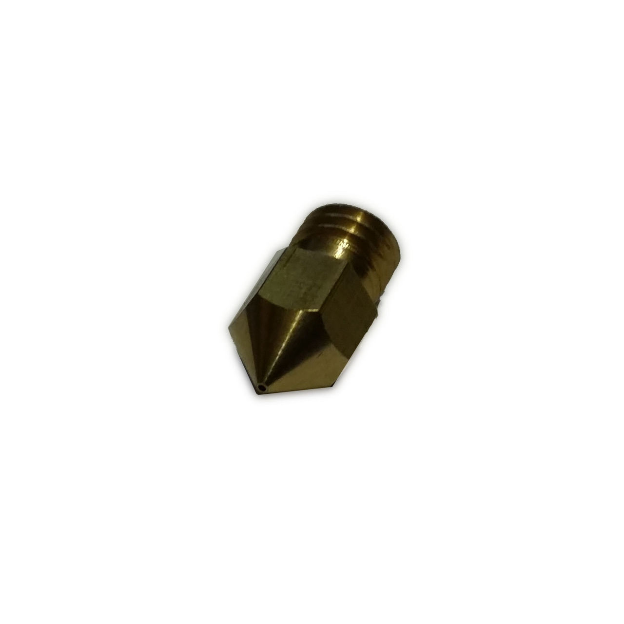 RepRap M6 Brass Nozzle - 0.1mm
