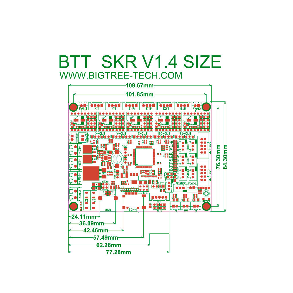 Bigtreetech Skr V1 4 Control Board
