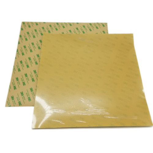 PEI Sheet (0.15mm) with 3M 468MP | Spool3D Canada