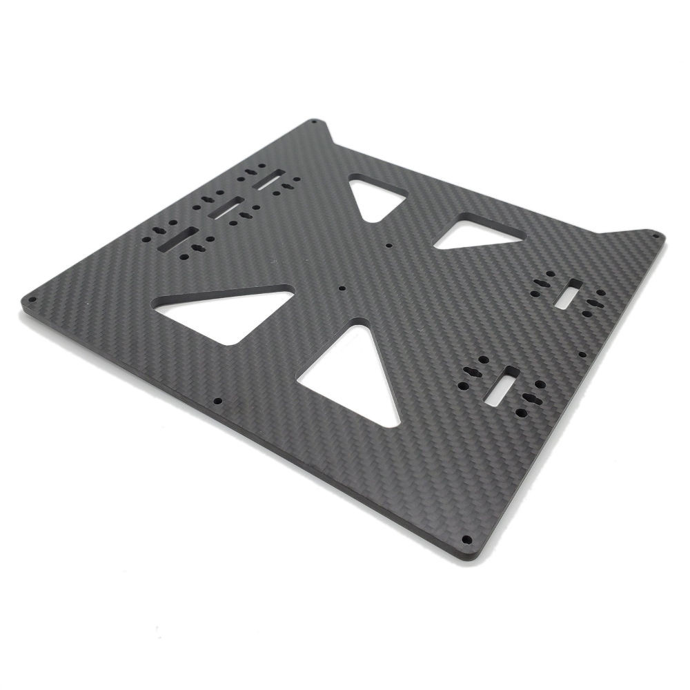 Y Axis Carbon Fiber Upgrade Plate 220mm X 220mm Spool3d Canada