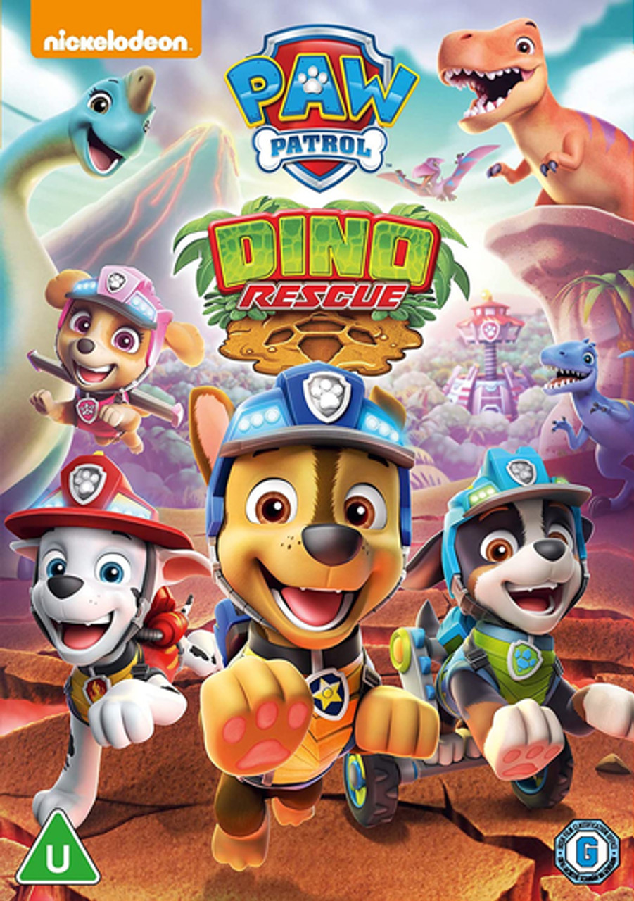 paw patrol dino rescue cartoon