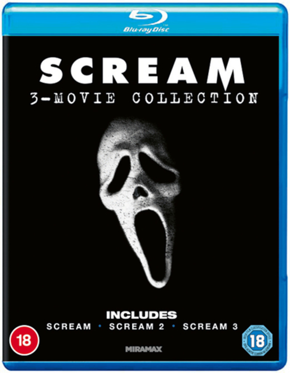 Scream Trilogy (2000) [Blu-ray / Box Set] - Planet of Entertainment