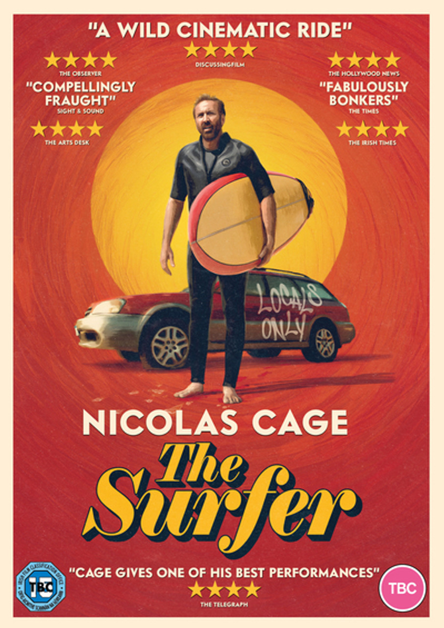 サーフィン・サファリ [DVD] The Surfer (2025) [DVD / Normal] - Planet of Entertainment