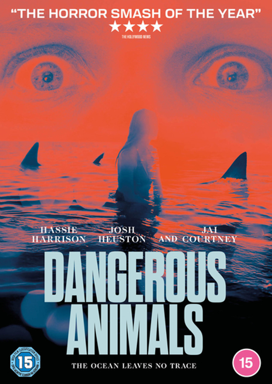 Dangerous Animals (2025) [DVD / Normal] - Planet of