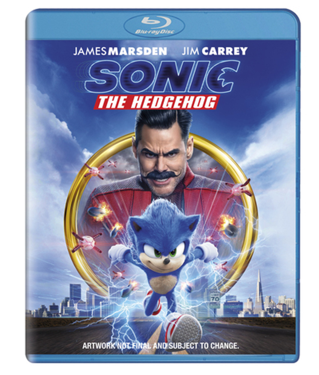 Tom & Jerry The Movie / Sonic The Hedgehog ! (Blu-Ray)No Digitals  883929714933
