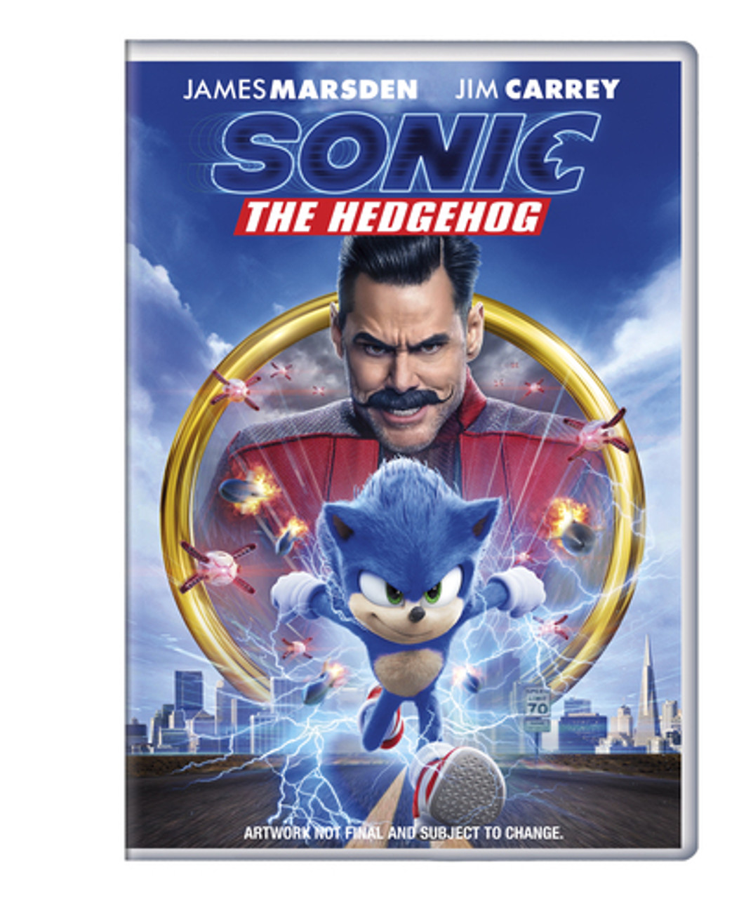 Sonic the Hedgehog (2020) movie poster