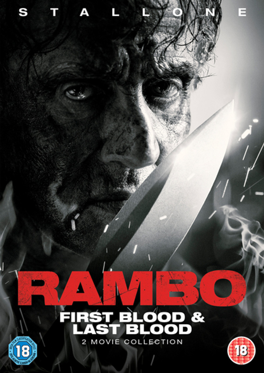 Rambo: First Blood & Last Blood (2019) [DVD / Normal] - Planet of  Entertainment