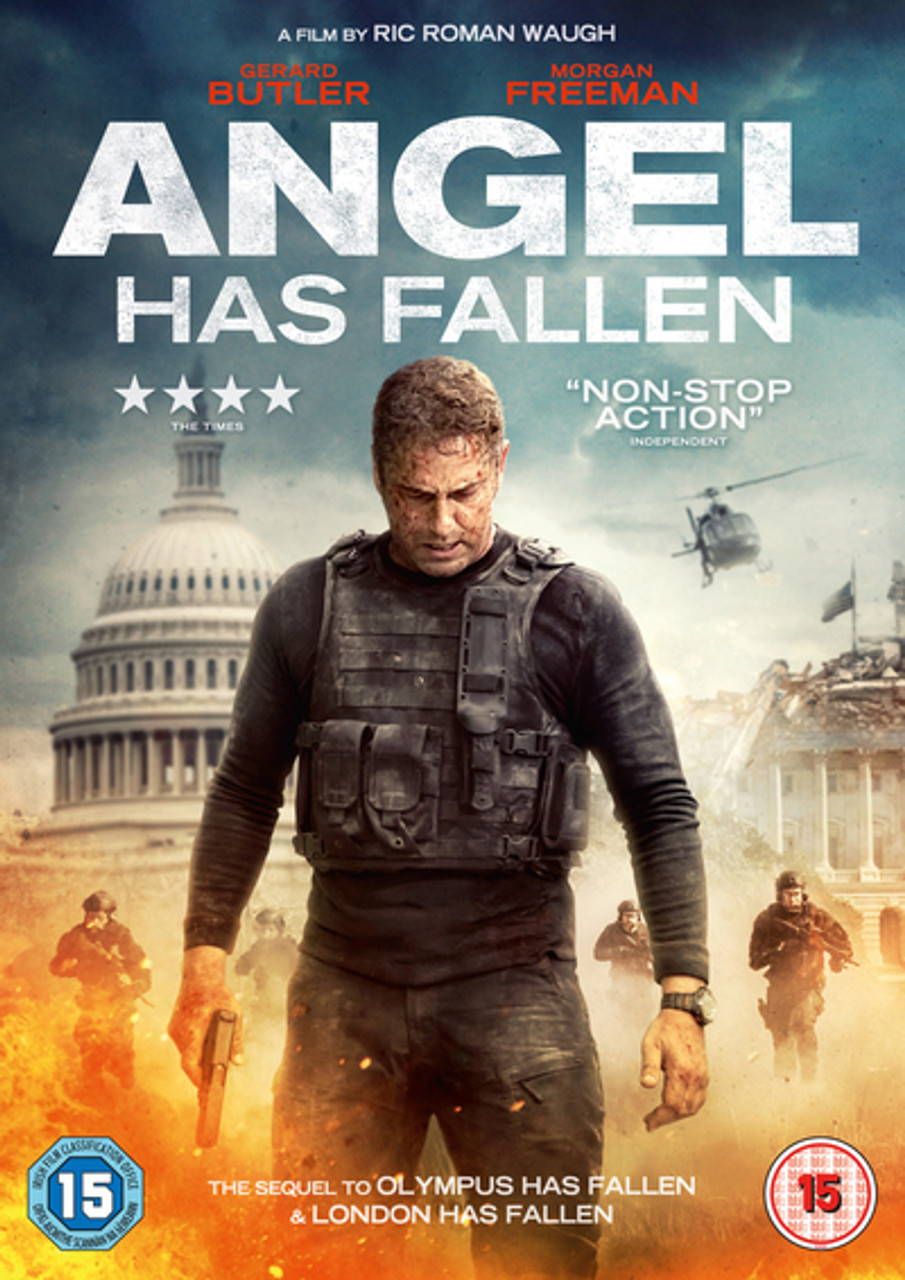 Angel Has Fallen (2019): Where to Watch and Stream Online
