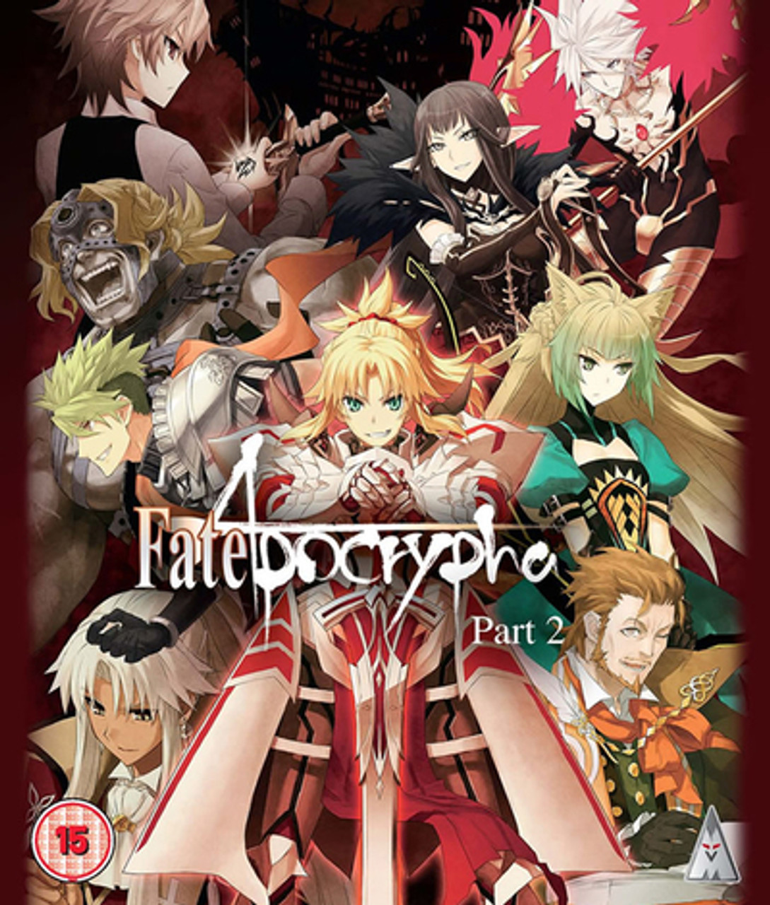 人気絶頂 Box 送料込み Fate/Apocrypha Blu-ray Box Ⅰ Ⅰ Blu-ray Ⅱ