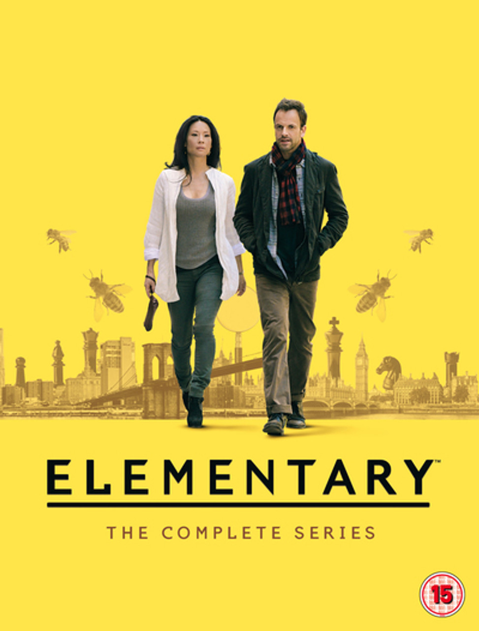 Elementary: The Complete Series (2019) [DVD / Box Set] - Planet of