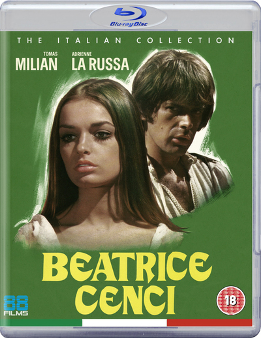 Beatrice Cenci 1969 Blu ray Normal Planet of Entertainment