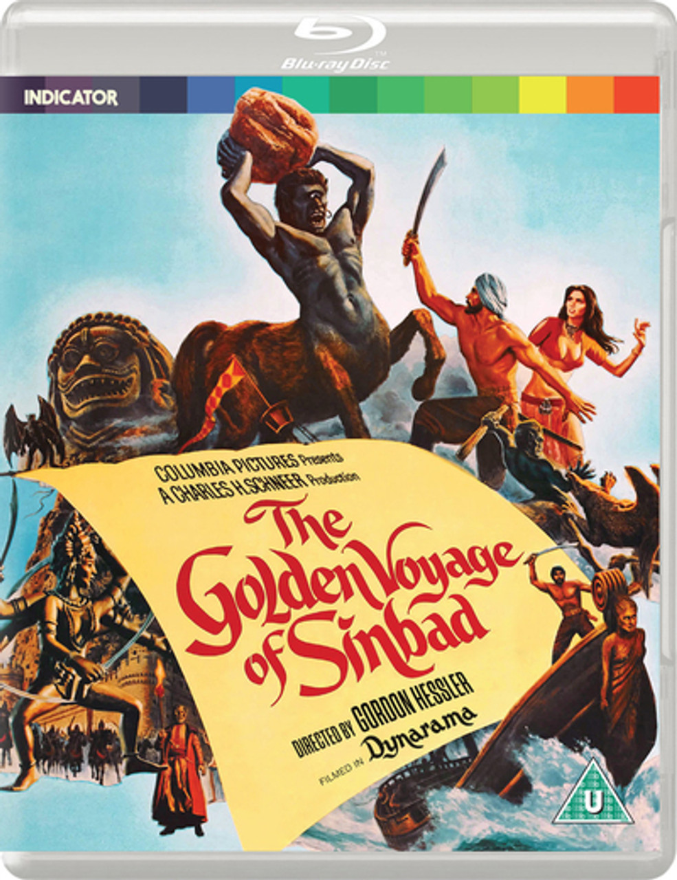 その他 The Golden Voyage of Sinbad The Golden Voyage of Sinbad 1973 Full Movie HD remastered