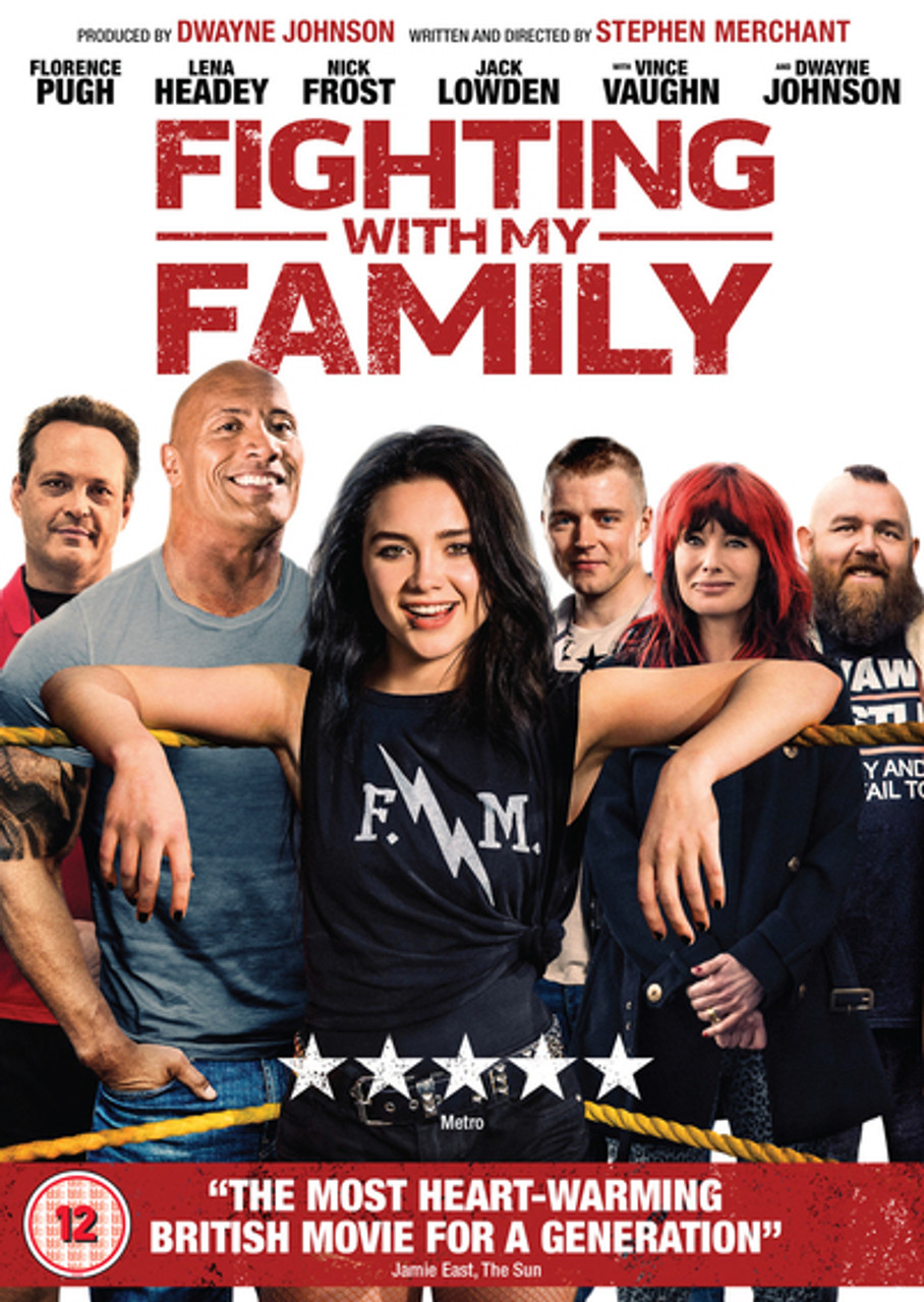 Fighting with My Family (2019) BluRay {English With Subtitles} Full Movie 480p [400MB] | 720p [900MB] | 1080p [2.2GB]