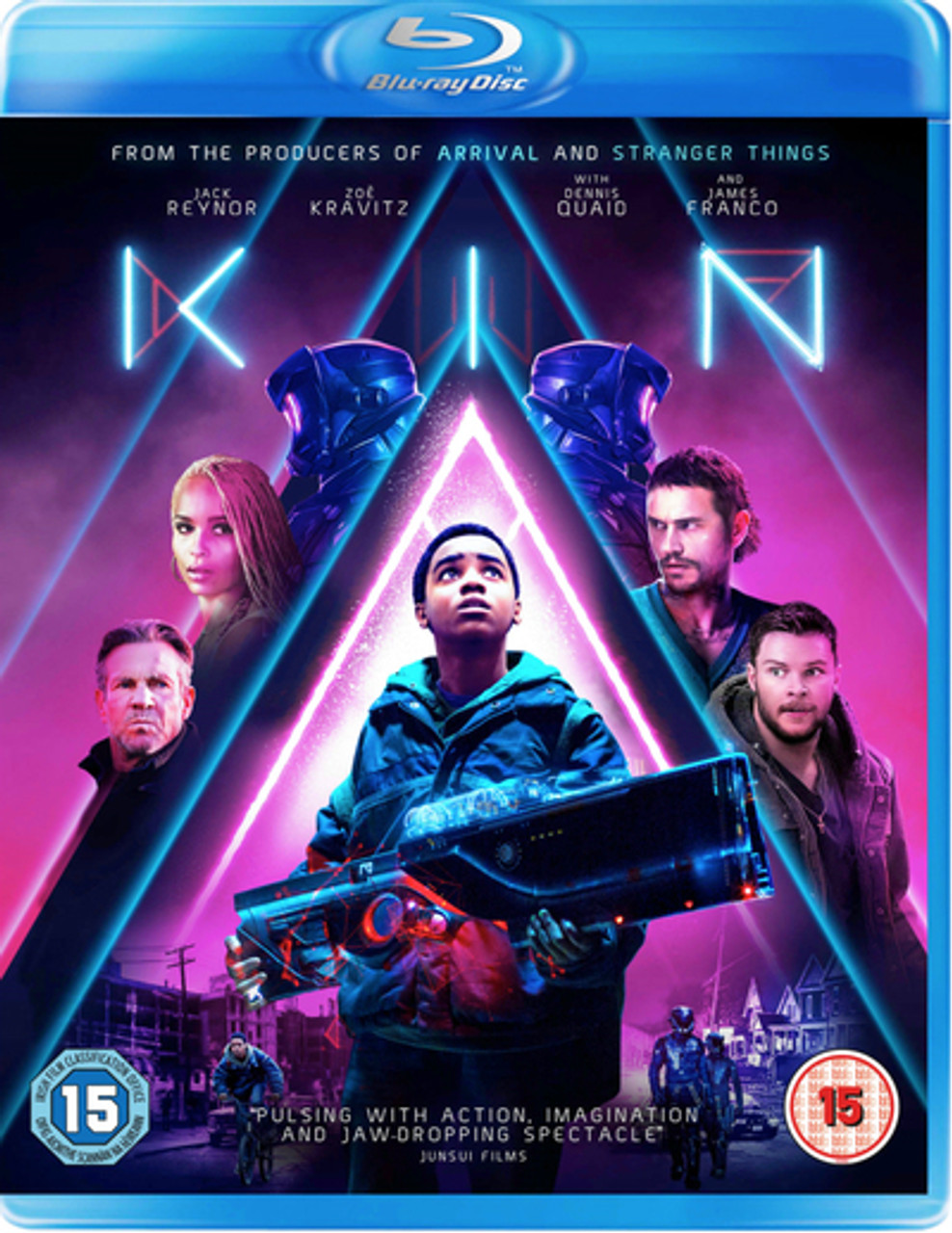 Kin (2018) [Blu-ray / Normal] - Planet of Entertainment