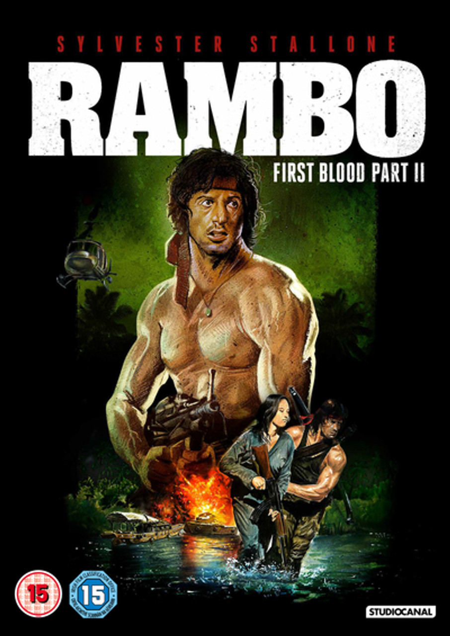 Rambo first blood 2025 2 full movie 1985