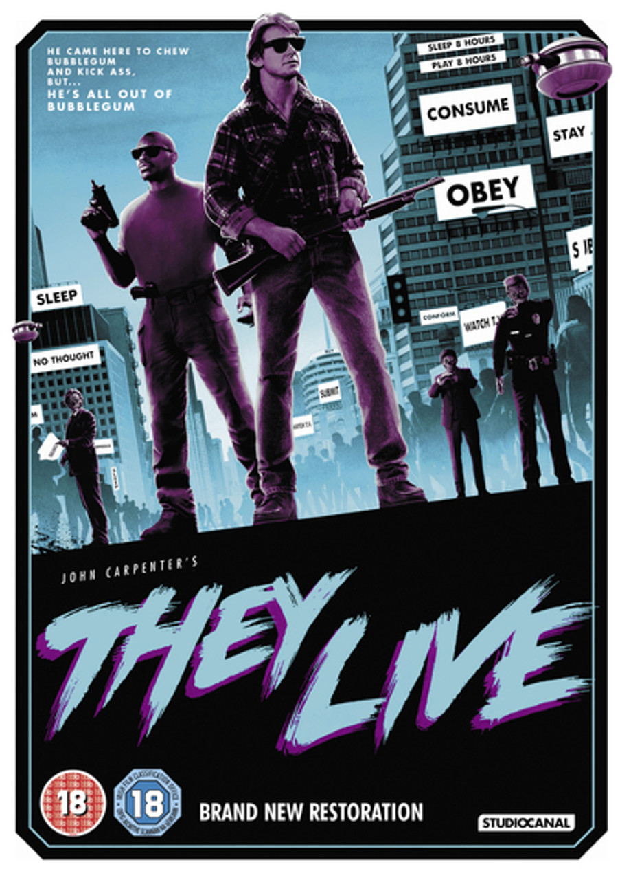 John Carpenter's They Live (1988) 