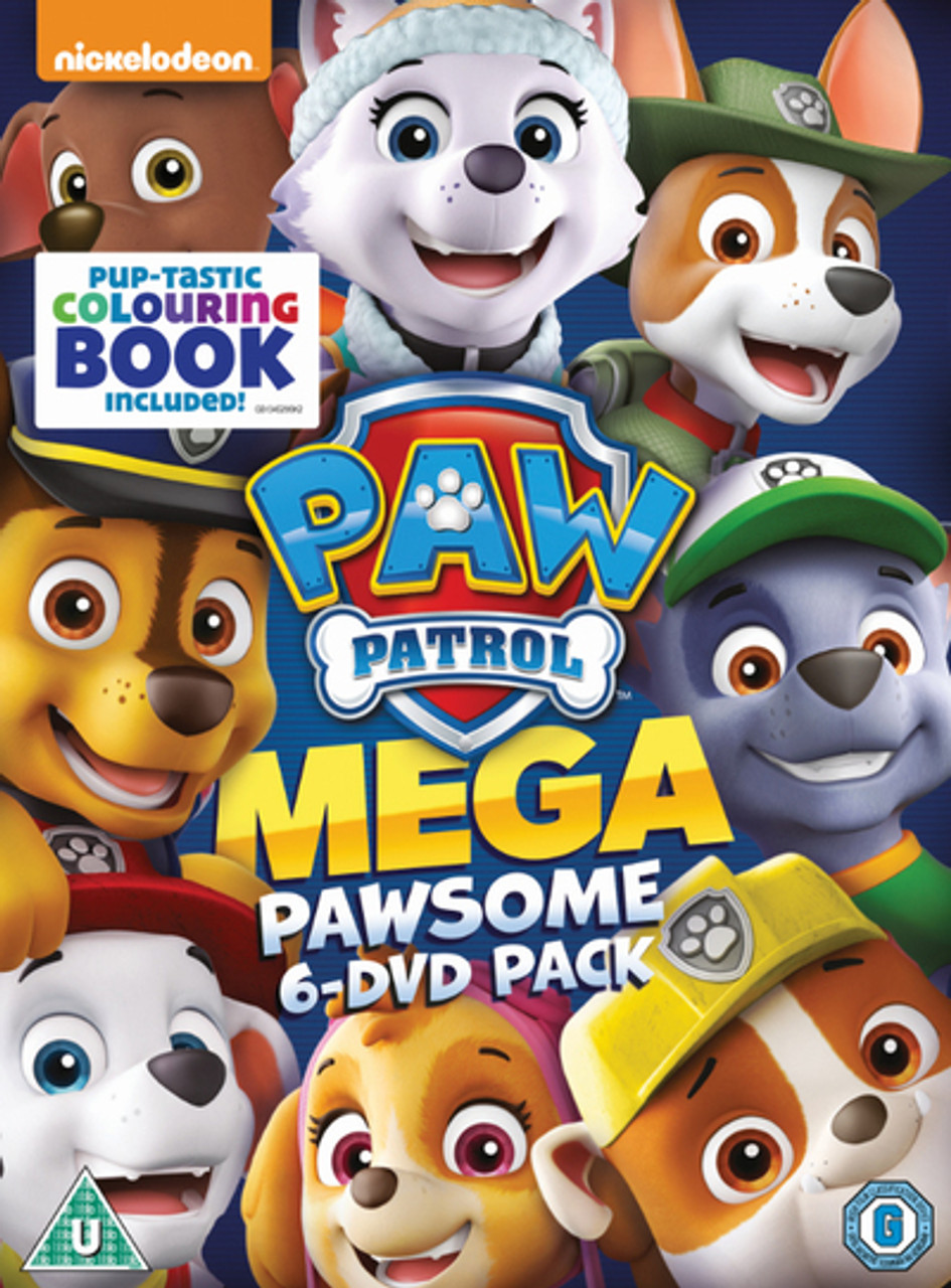 Paw hot sale patrol 2018