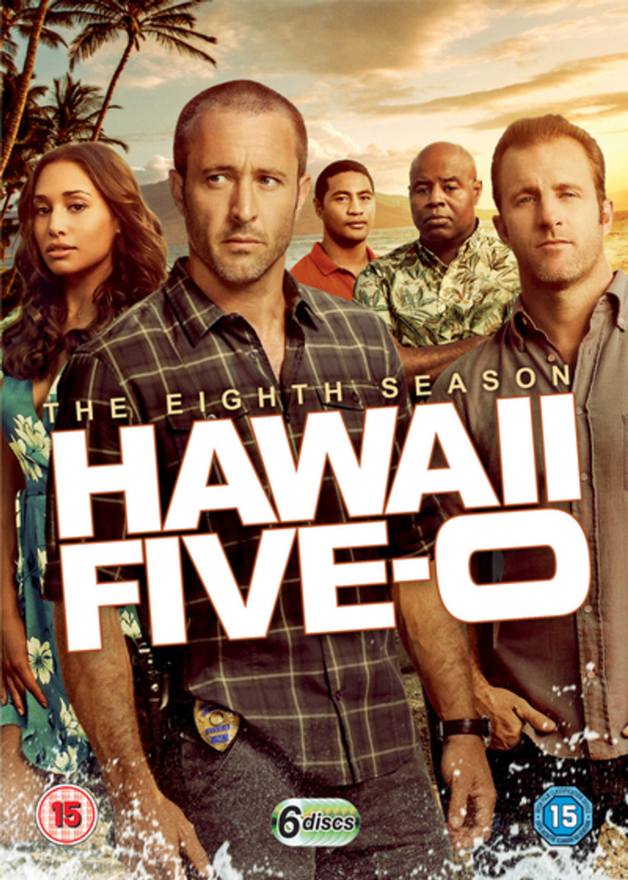 Hawaii Five-0: The Eighth Season (2018) [DVD / Box Set] - Planet of  Entertainment