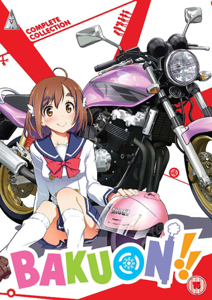 kawasaki raimu (bakuon!!) drawn by sakuma_masanori | Danbooru