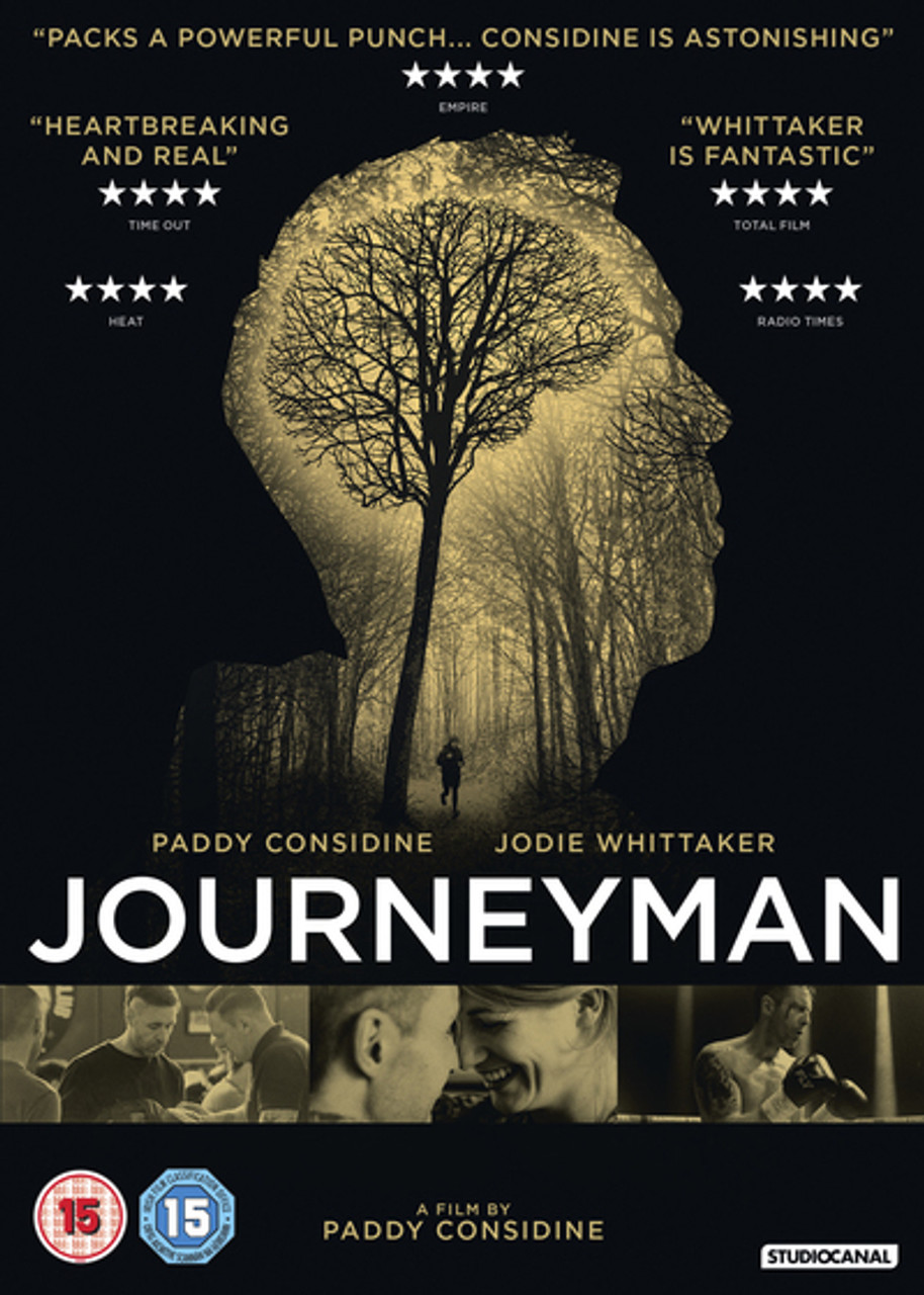 Journeyman (2017) DVD / Normal Planet of Entertainment