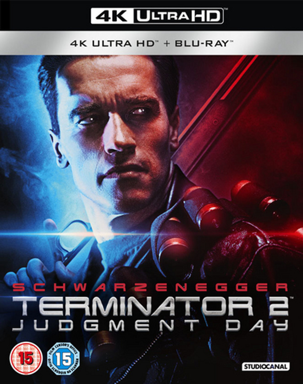 Terminator 2 - Judgment Day (1991) [Blu-ray / 4K Ultra HD + Blu-ray] -  Planet of Entertainment