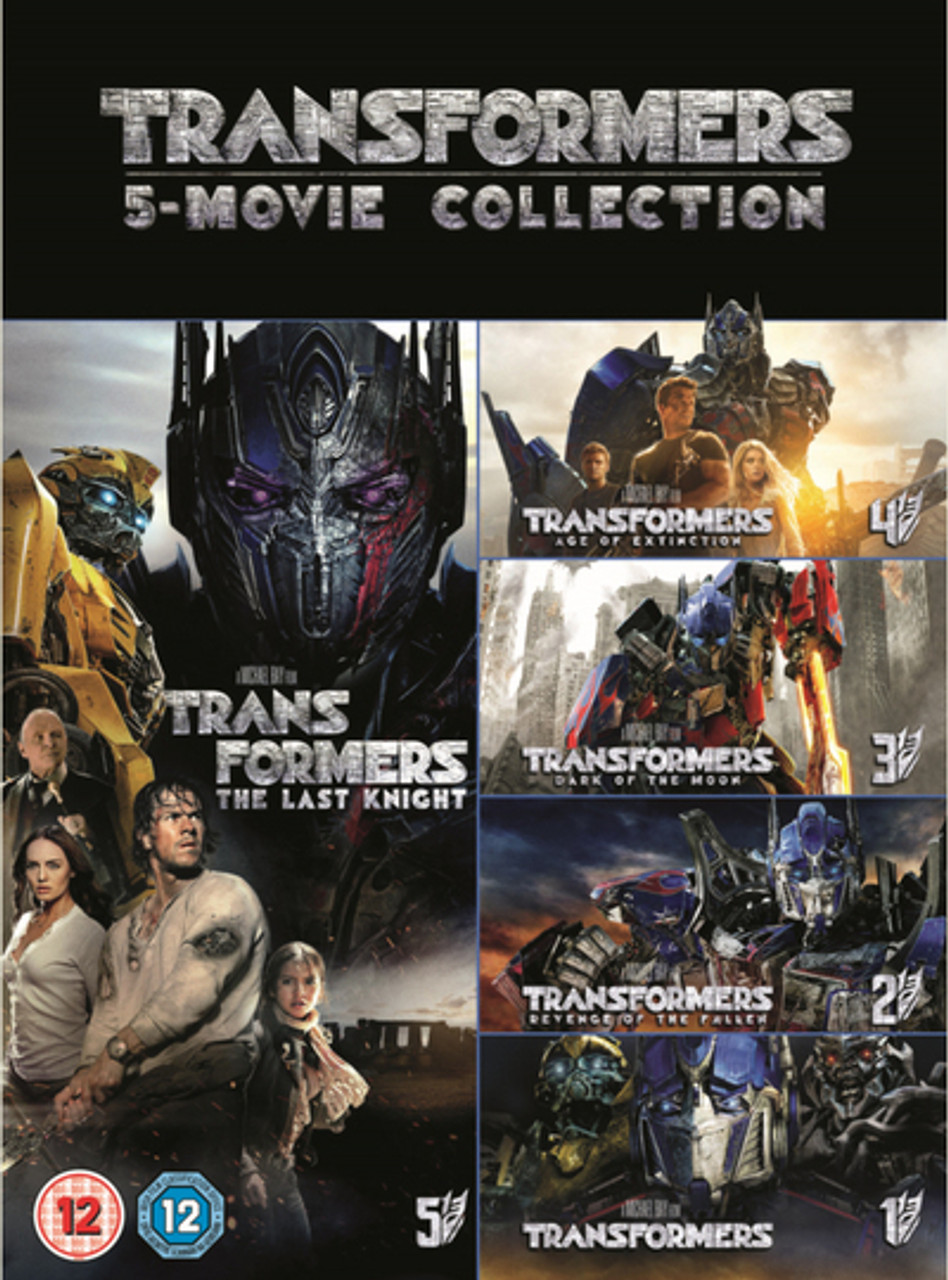 Transformers: 5-movie Collection (2017) [DVD / Box Set