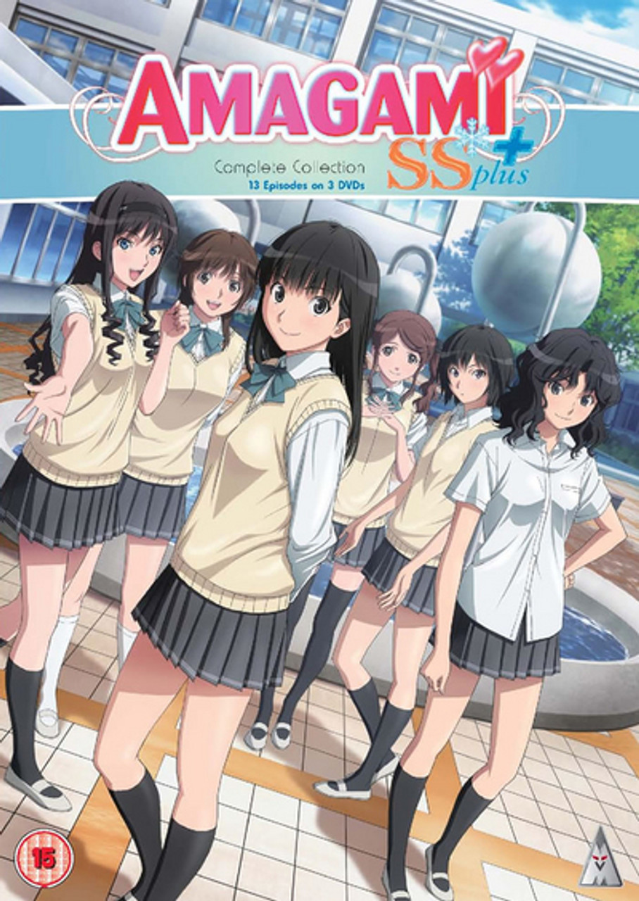 Amagami Ss Plus Complete Collection 12 Dvd Normal Planet Of Entertainment