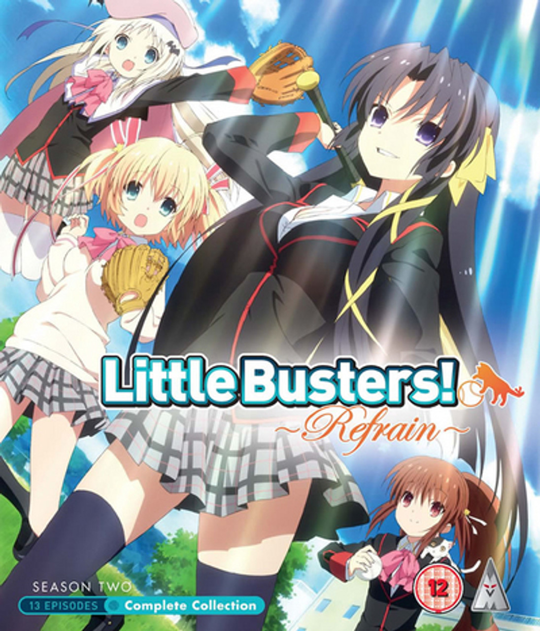 Little Busters! Refrain: Season Two - Complete Collection (2013