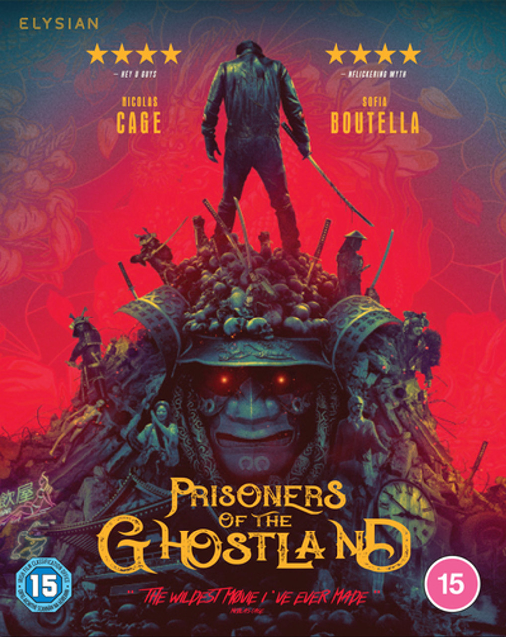 海外 取り寄せ 【輸入盤】Prisoners of the Ghostland [New Blu-ray