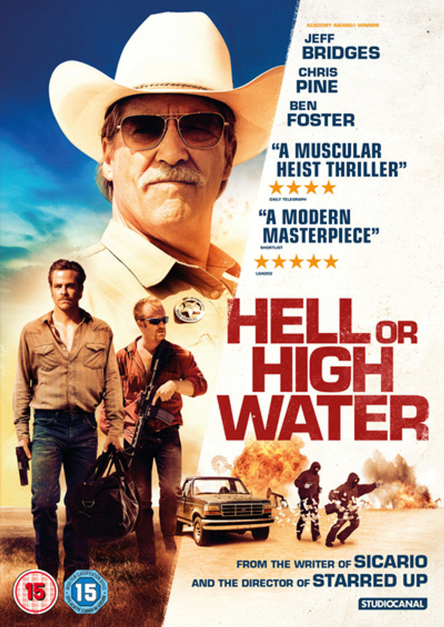 Hell Or High Water (2016) [DVD / Normal] - Planet of Entertainment