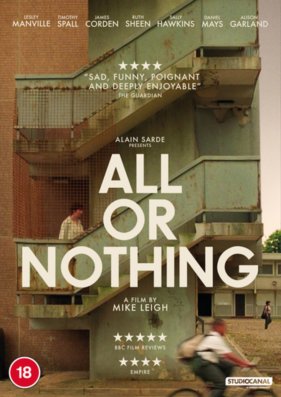 DVDブルーレイALL or NOTHING DVD - ミュージック