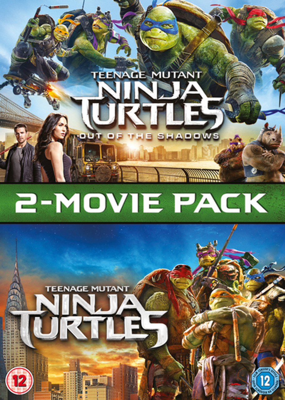 Teenage Mutant Ninja Turtles: 2-Movie Pack (2016) [DVD / Box Set