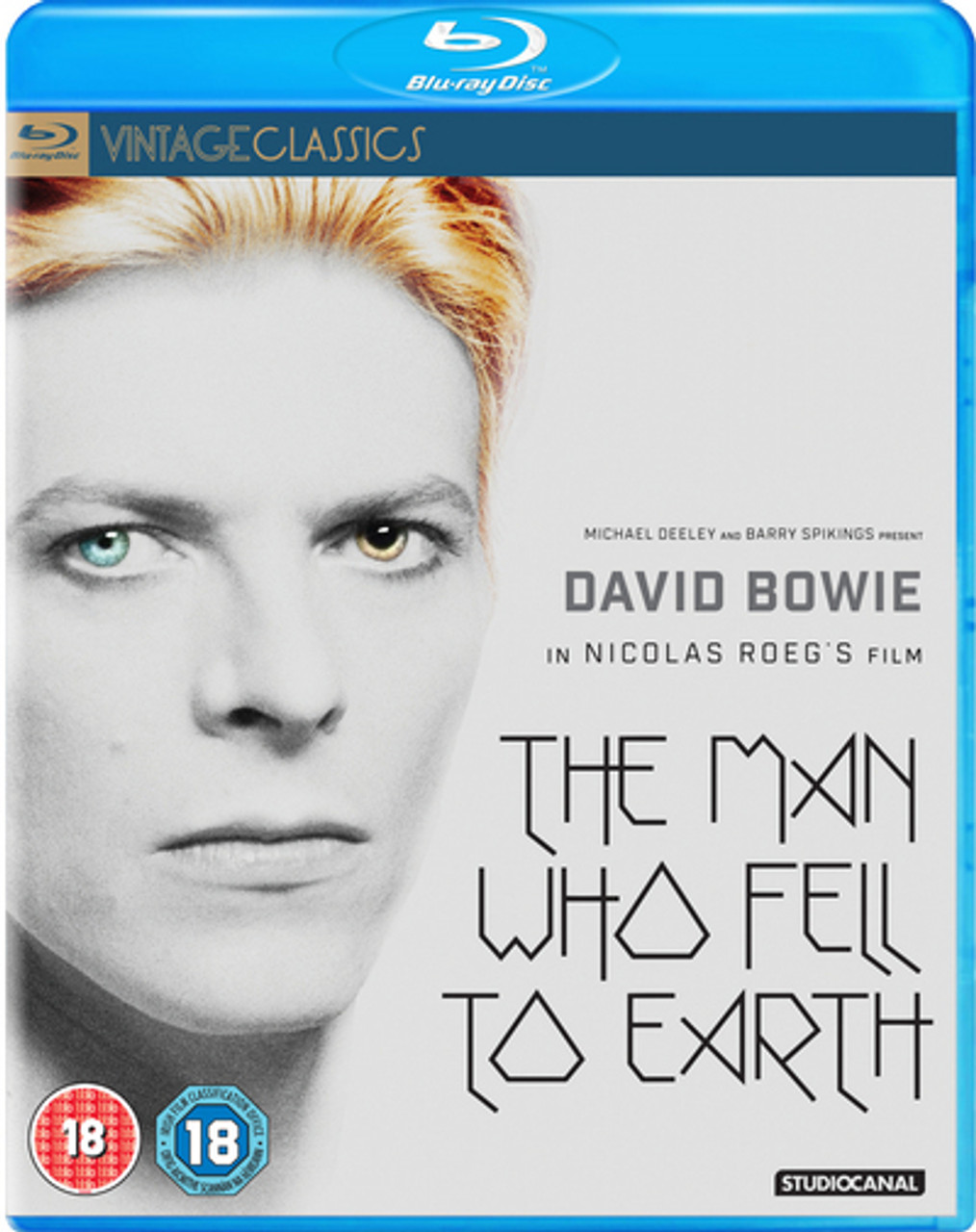 The Man Who Fell to Earth (1976) [Blu-ray / 40th Anniversary