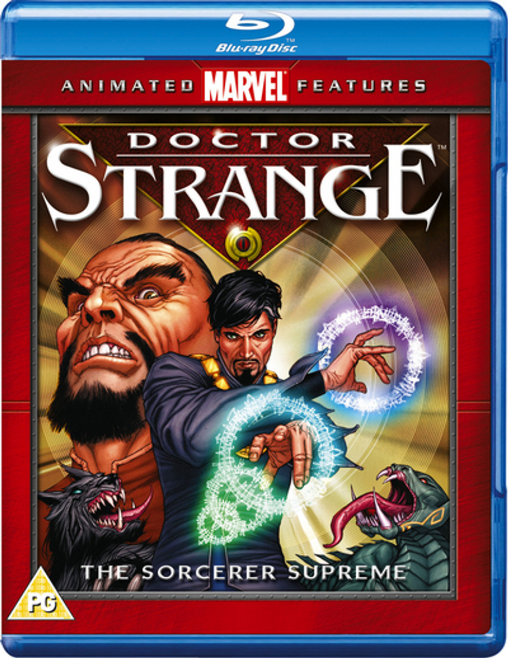 Doctor Strange (2007) [Blu-ray / Normal] - Planet of Entertainment