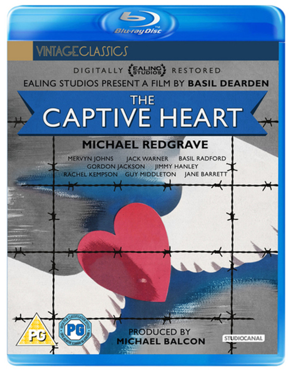 The Captive [Blu-ray + Digital HD]