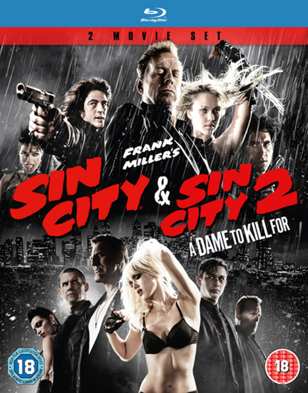 Treasure Agnes Gray Addition Sin City/Sin City 2 - A Dame to Kill For (2014) [Blu-ray / Normal] - Planet  of Entertainment