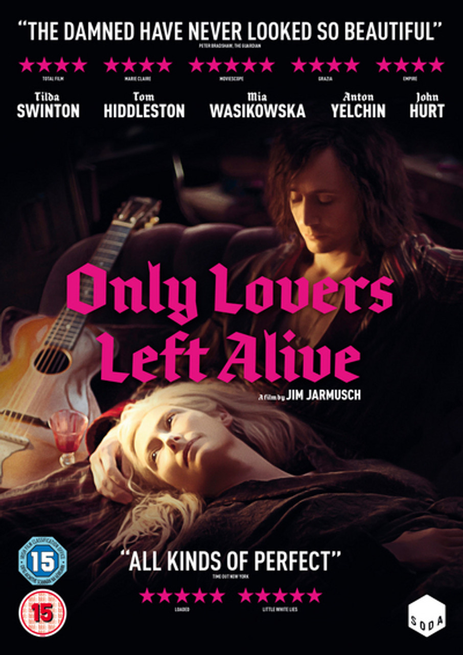 Only Lovers Left Alive (2013) [DVD / Normal] - Planet of Entertainment