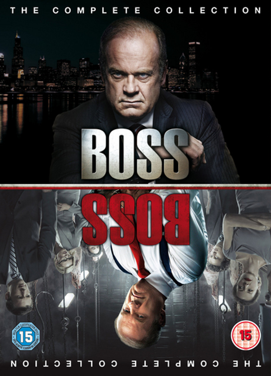 Boss: The Complete Collection (2012) [DVD / Box Set] - Planet of  Entertainment