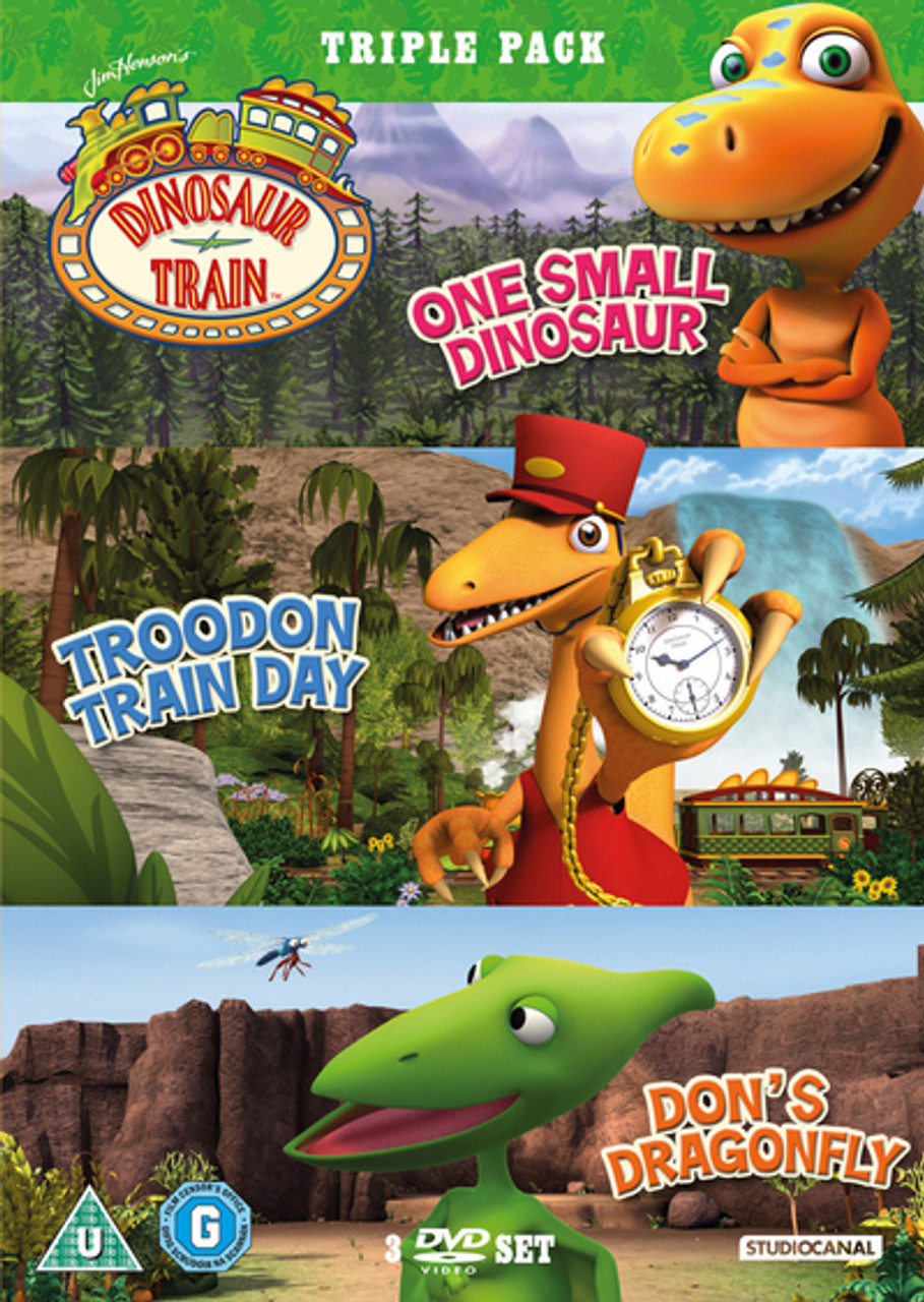 Dinosaur Train: Collection [DVD / Box Set] - Planet of Entertainment