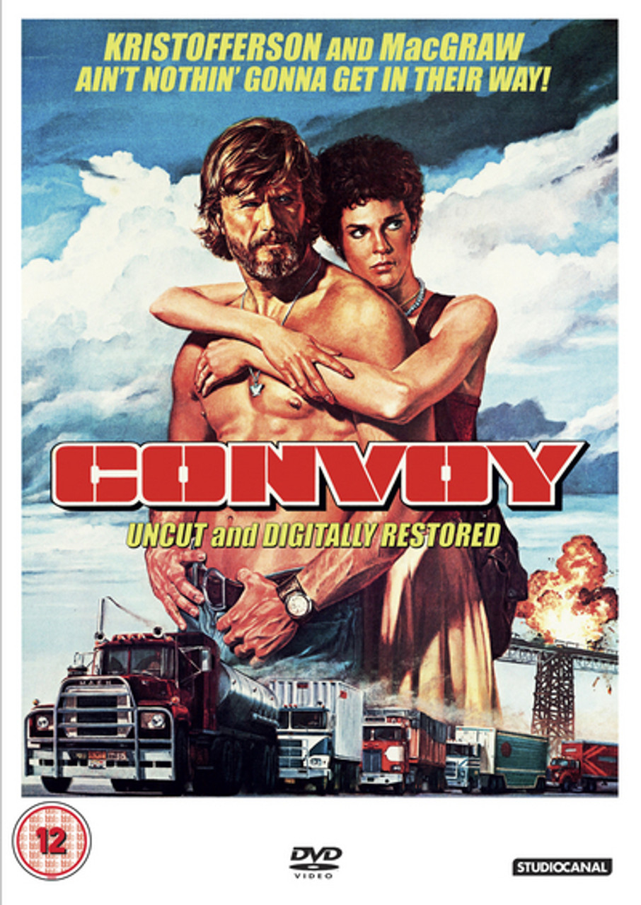 Convoy (1978) [DVD / Normal] - Planet of Entertainment