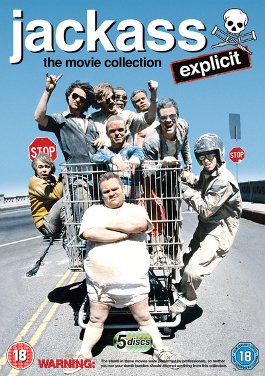 Jackass: The Movie Collection (2011) [DVD / Box Set] - Planet of  Entertainment