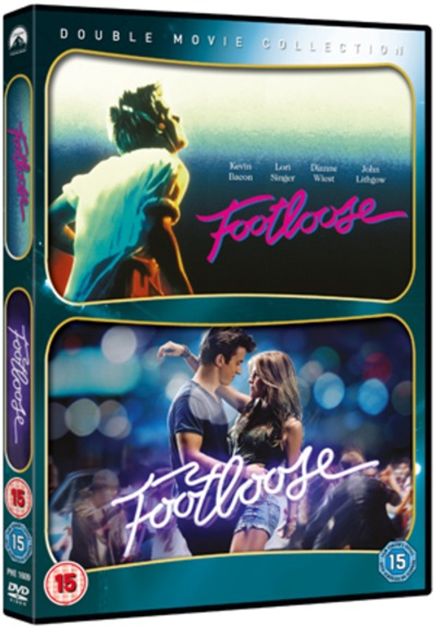 Tacón Perímetro paso Footloose (1984)/Footloose (2011) (2011) [DVD / Normal] - Planet of  Entertainment
