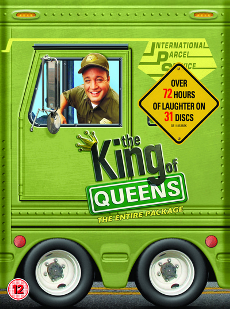 King of Queens Season 4 [DVD]: : Kevin James, Leah Remini,  Jerry Stiller, Kevin James, Leah Remini: DVD & Blu-ray