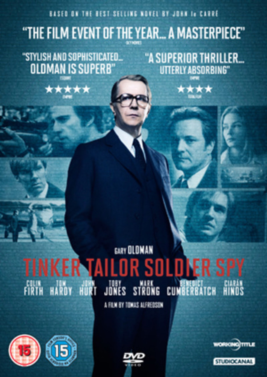 Tinker Tailor Soldier Spy (2011) [DVD / Normal] - Planet of