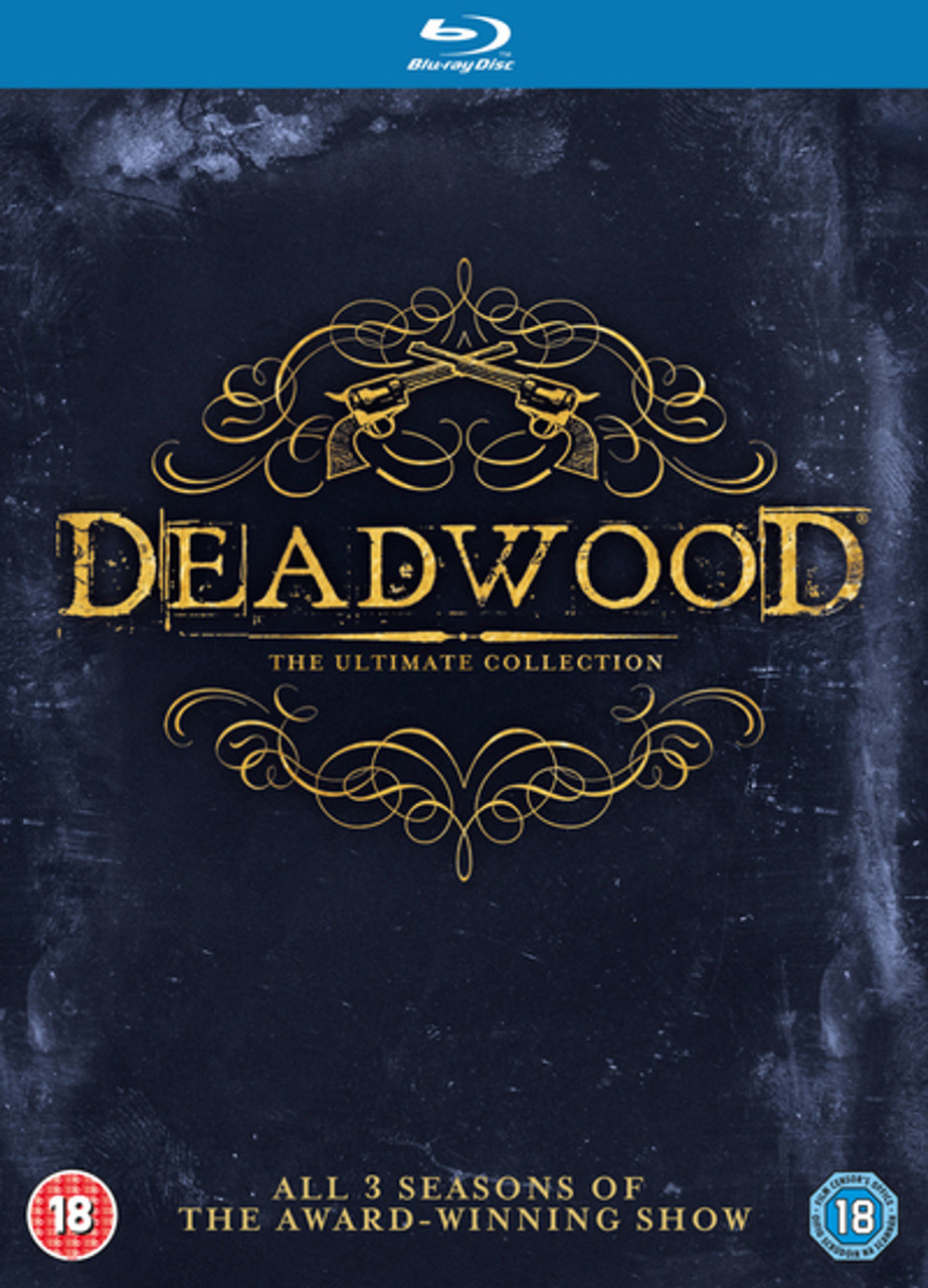 Deadwood: The Ultimate Collection (2006) [Blu-ray / Box Set] - Planet of  Entertainment