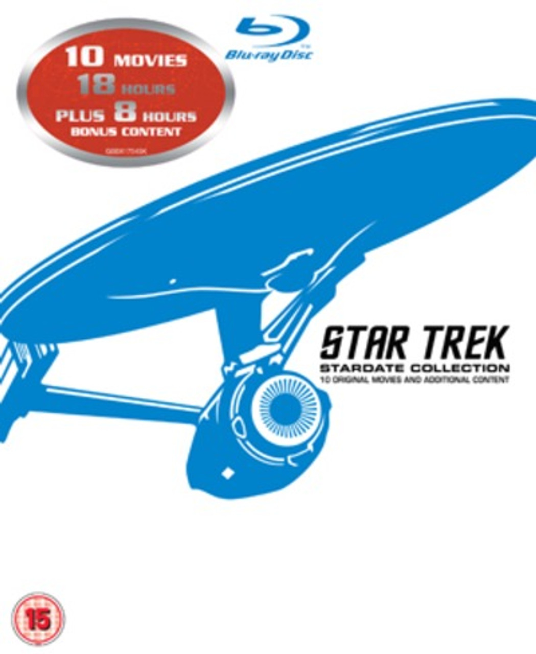 Star Trek: The Movies 1-6 (1991) [Blu-ray / 4K Ultra HD + Blu-ray (Boxset)]  - Planet of Entertainment