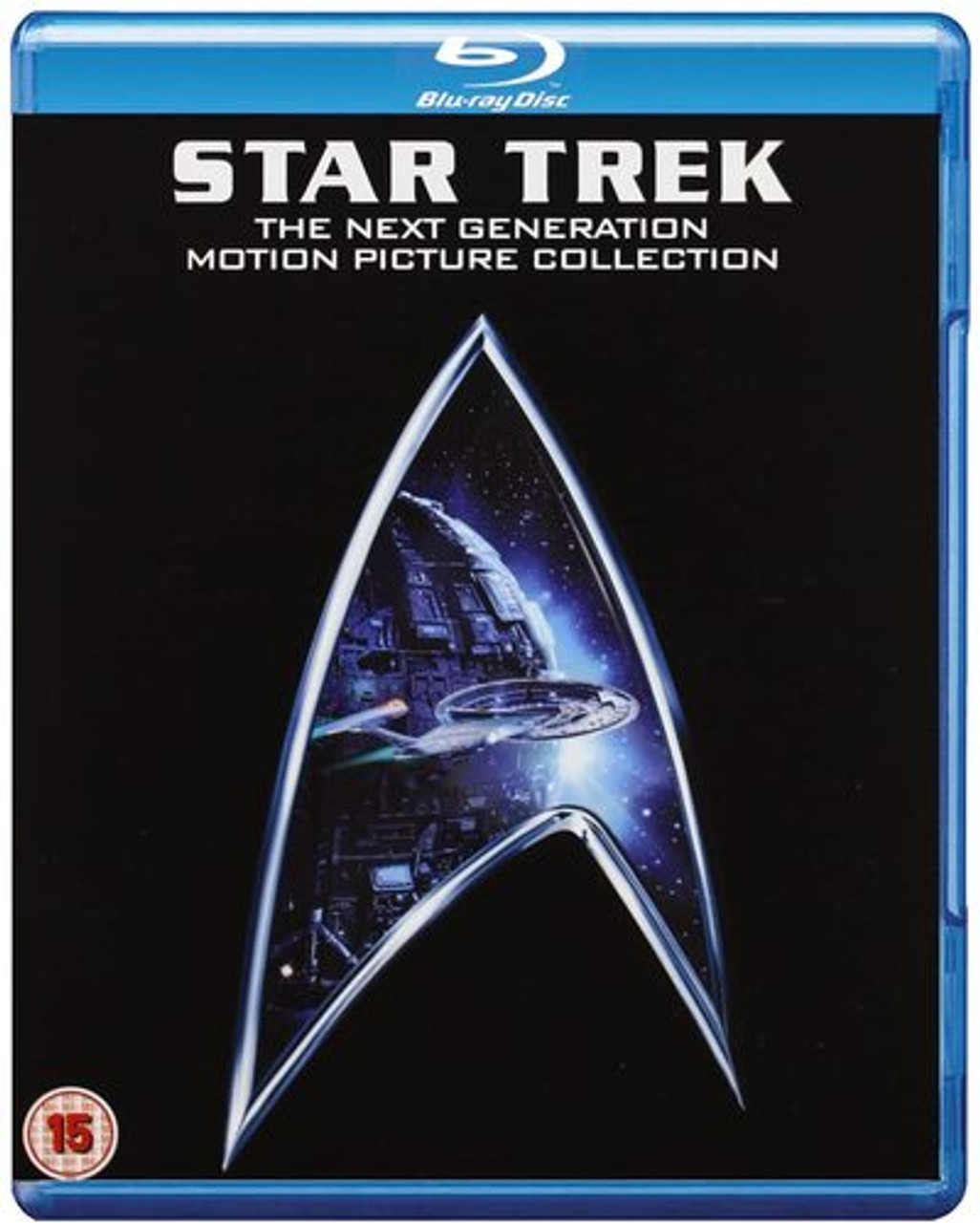 Star Trek the Next Generation: Movie Collection (2002) [Blu-ray