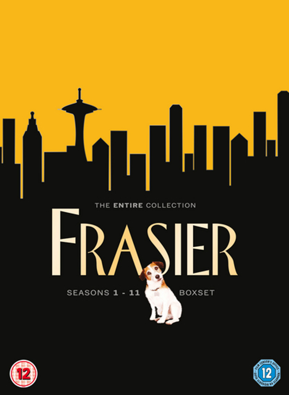 Frasier: The Complete Seasons 1-11 (2004) [DVD / Box Set] - Planet of  Entertainment